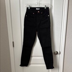 Good American Women's Black Jeans